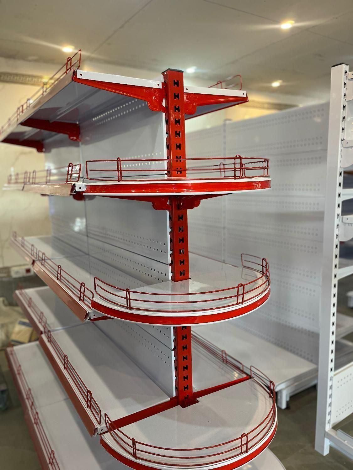 وسط دوطرف دیواری حفاظخور قفسه|فروشگاه و مغازه|اسلامشهر, مظفریه|دیوار