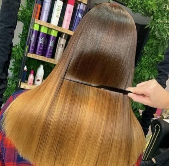 ۳نفرمدل کراتین و پروتئین موهای آسیب دیده برای فردا|خدمات آرایشگری و زیبایی|کرج, حیدرآباد|دیوار