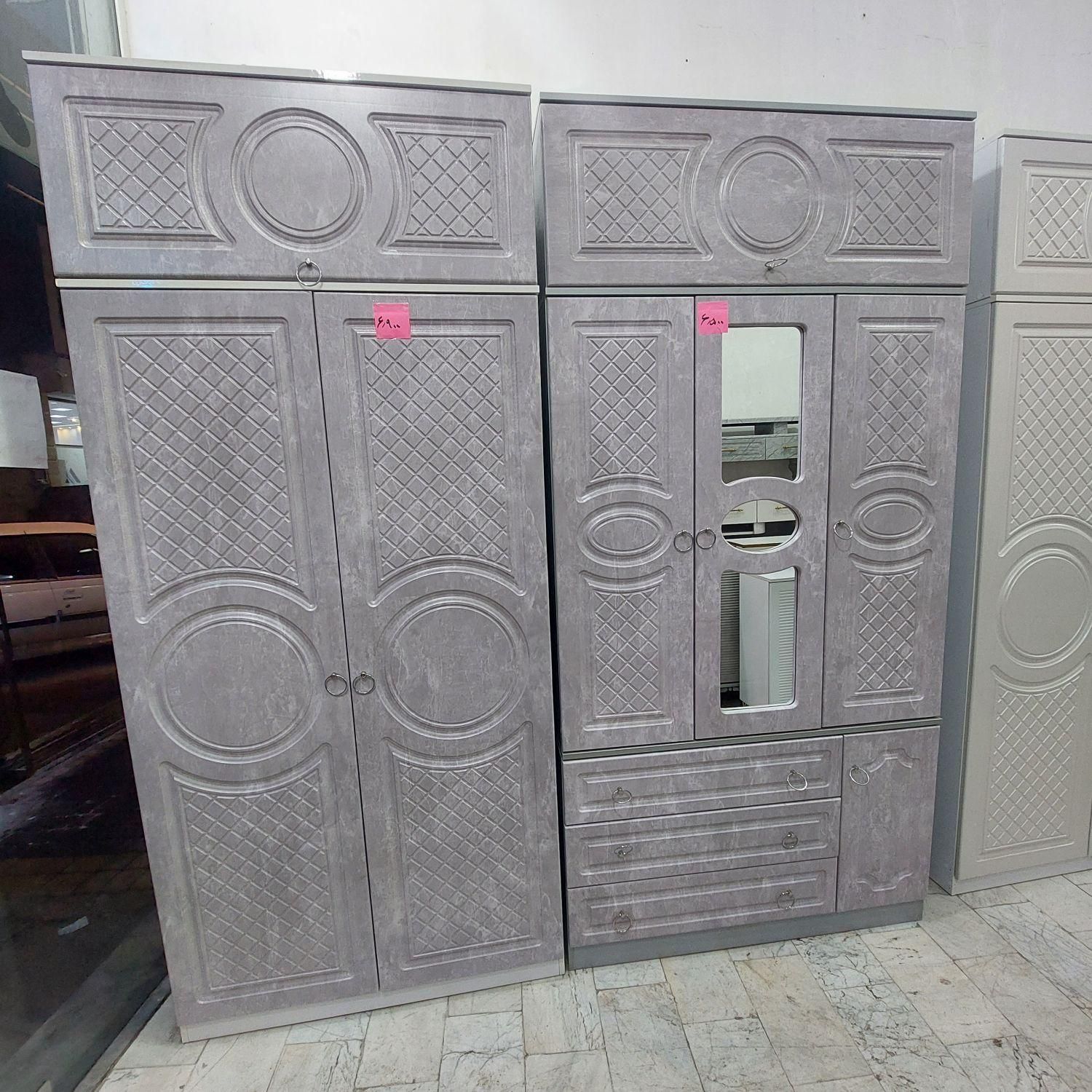 کمد دیواری کد ۵۰۵ (آداک چوب)|جاکفشی، کمد، دراور|اردبیل, |دیوار