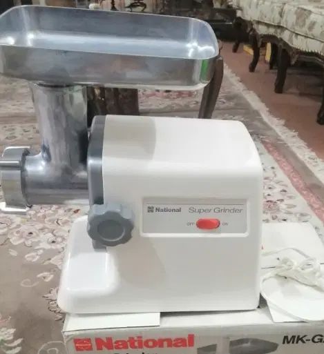 چرخ گوشت پاناسونیک اصل 550W|خردکن، آسیاب، غذاساز|تهران, آبشار تهران (دریاچه)|دیوار