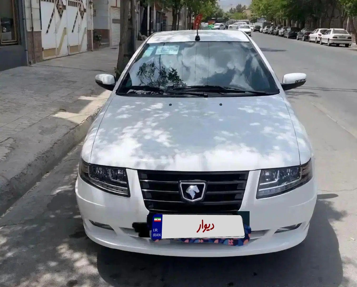 سمند سورن پلاس ۱۴۰۴ ،xup7 فول سیمی ۸۵ گانه توافقی|خودرو سواری و وانت|اراک, |دیوار