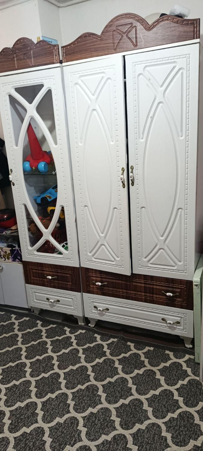 کمد و تخت بچه|اسباب و اثاث بچه|آشخانه, |دیوار