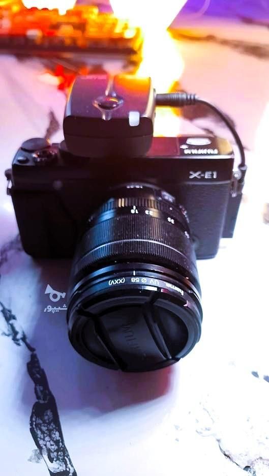 دوربین فوجی فیلم X-E1 با لنز 18mm F/2|دوربین عکاسی و فیلم‌برداری|آمل, |دیوار