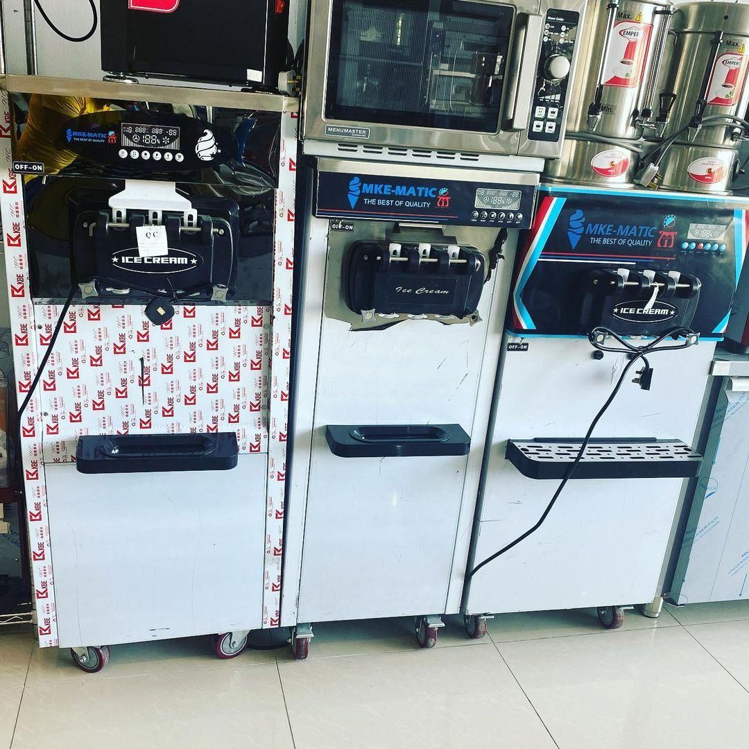 دستگاه بستنی کلین کول(کُره ای)|فروشگاه و مغازه|فریدونکنار, |دیوار