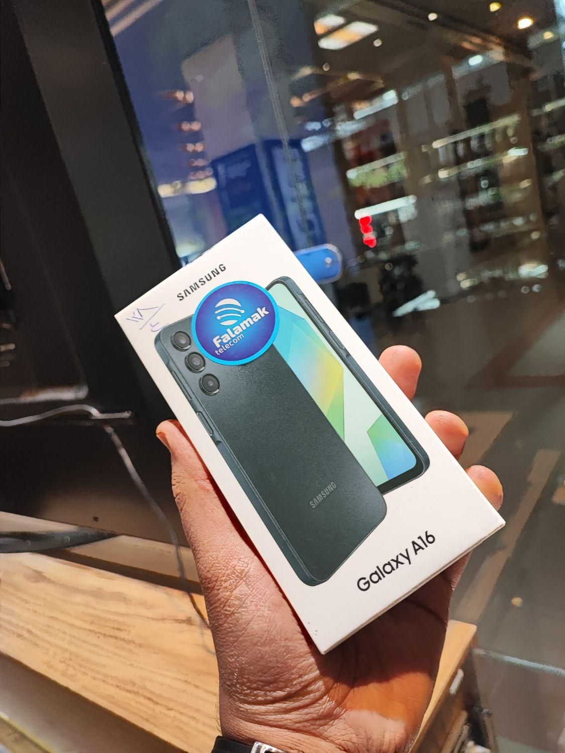 سامسونگ galaxy a16 4g با حافظهٔ ۱۲۸ گیگابایت|موبایل|اراک, |دیوار