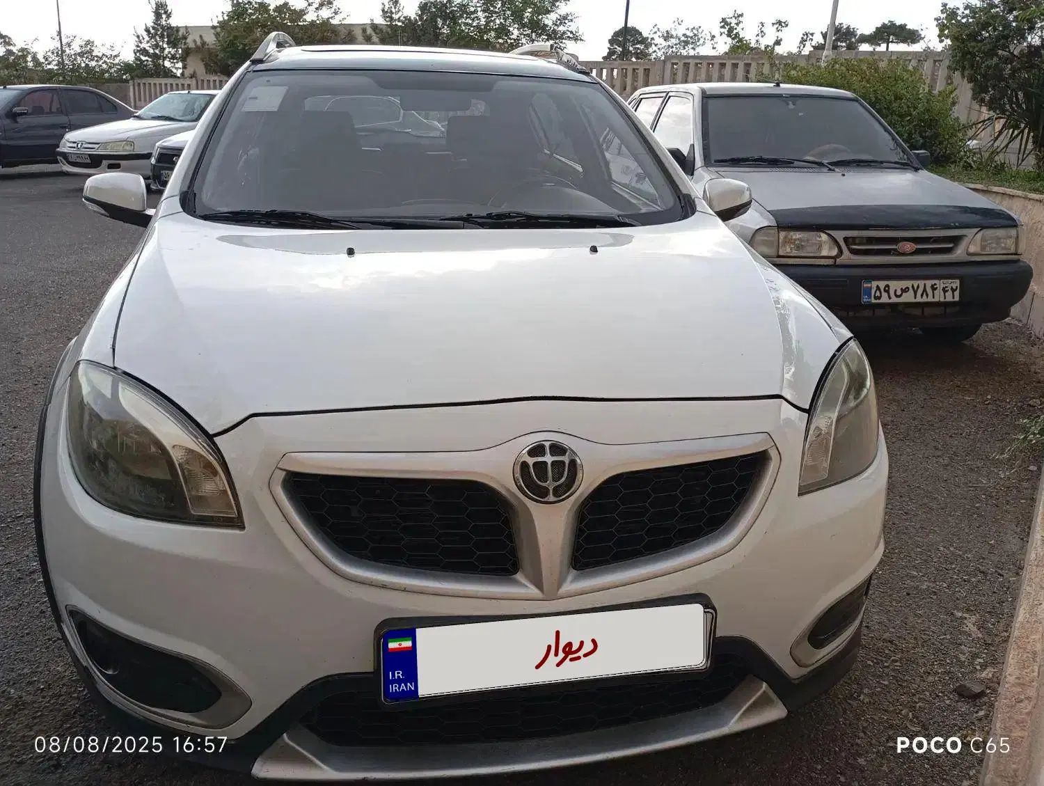 برلیانس کراس H320 اتوماتیک 1650cc، مدل ۱۳۹۷|خودرو سواری و وانت|تهران, استخر|دیوار