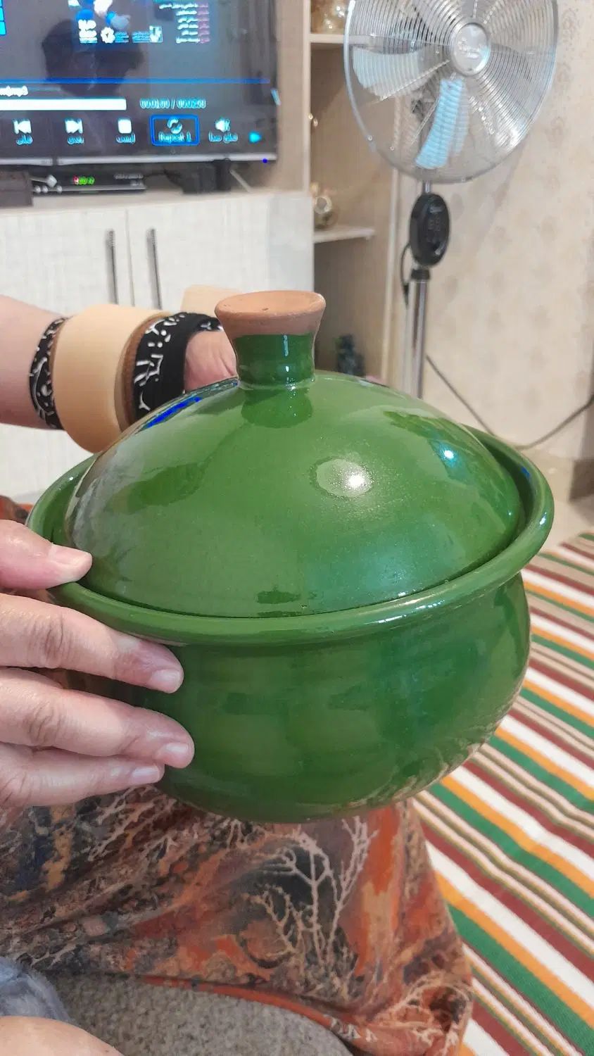 قابلمه گِلی|ظروف پخت‌وپز|رشت, فخب|دیوار