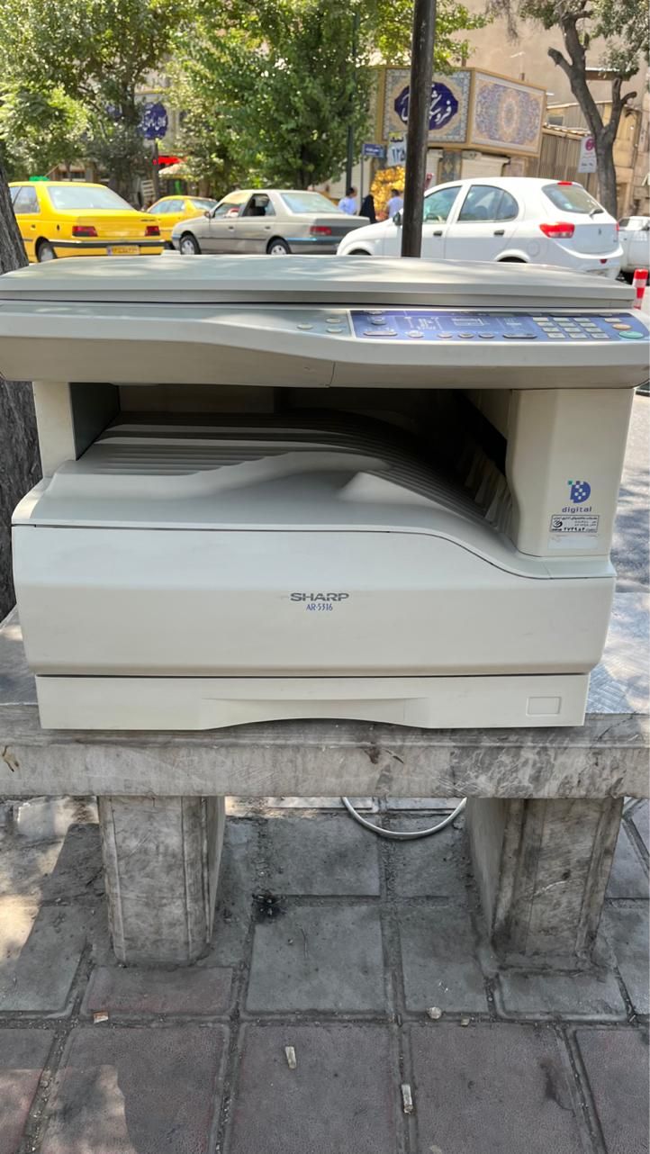 دستگاه کپی شارپ مدل AR-5316|پرینتر، اسکنر، کپی، فکس|تهران, خانی‌آباد|دیوار