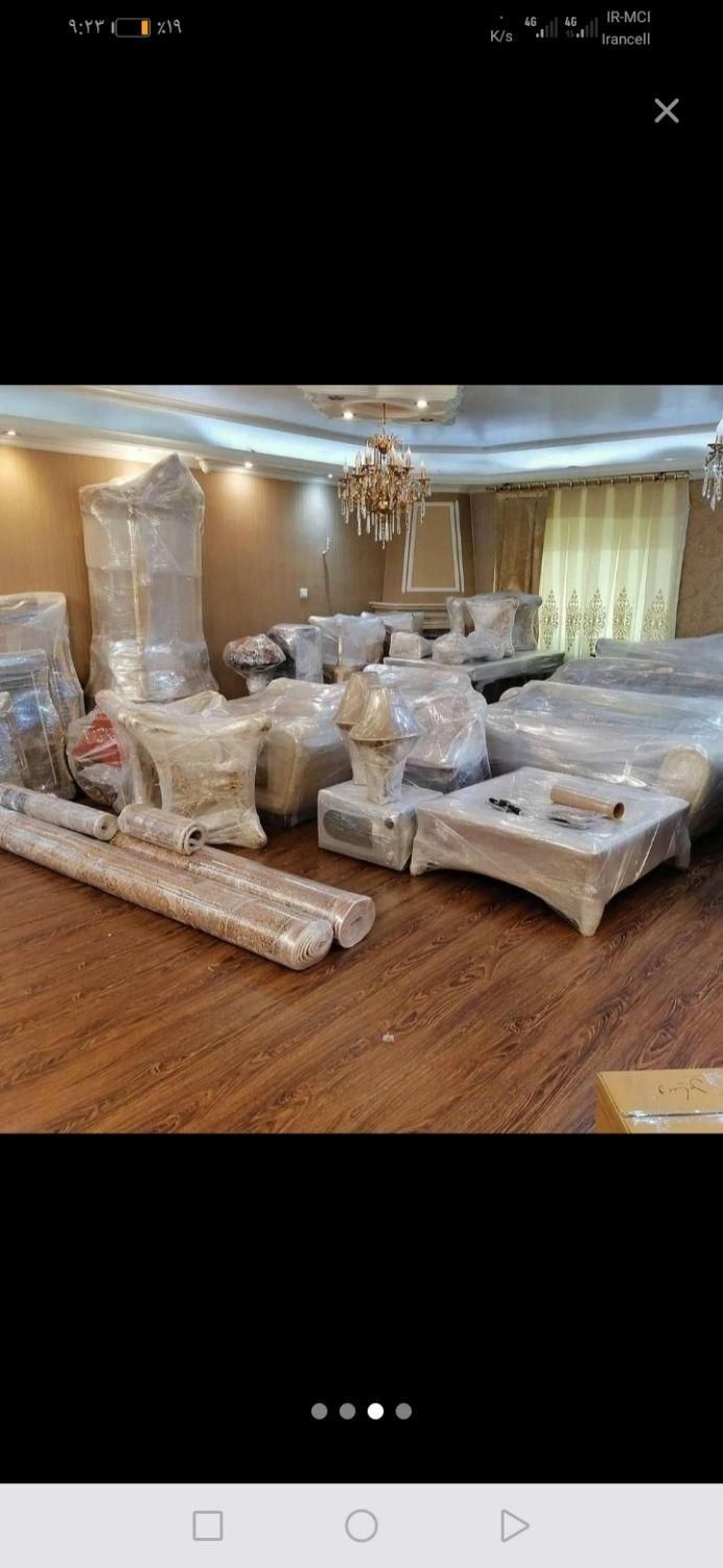 باربری انصاف بار حمل بارکارگروسایل منزل بسته بندی|خدمات حمل و نقل|کرمانشاه, |دیوار