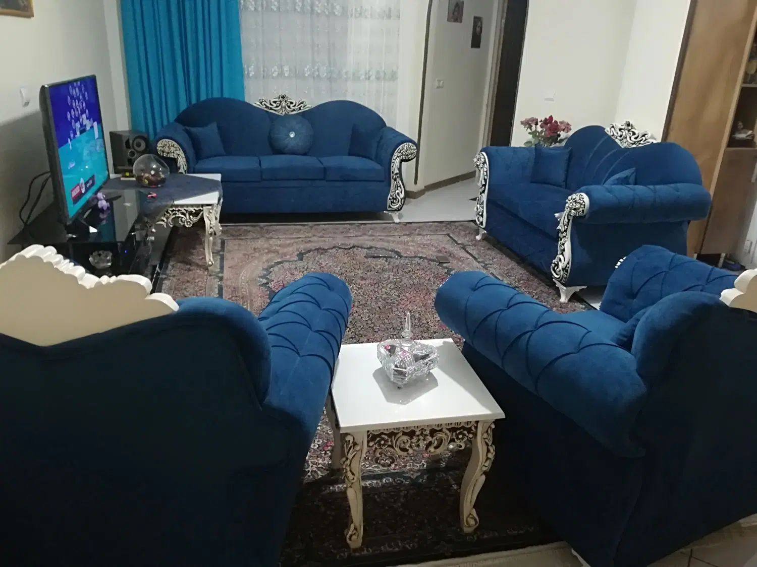 میز ناهار خوری و مبلمان  ست|مبلمان خانگی و میز عسلی|تهران, شهران شمالی|دیوار