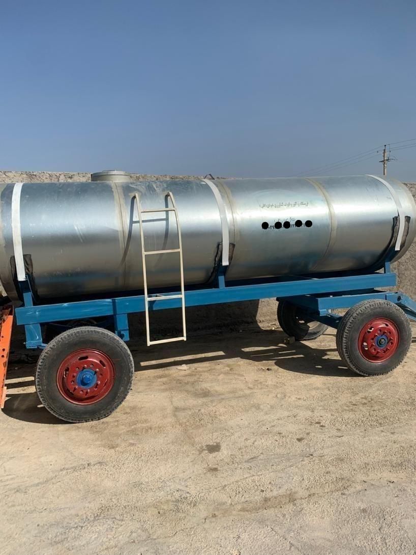 تانکر چرخدار|ماشین‌آلات صنعتی|بیضا, |دیوار