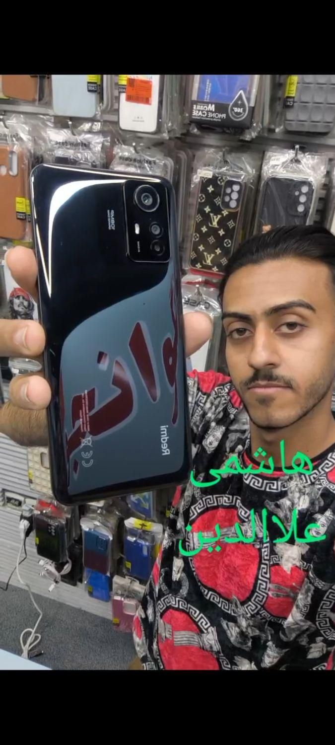 شیائومی Redmi Note 12S حافظهٔ ۲۵۶ هاشمی علاالدین|موبایل|تهران, شیخ هادی|دیوار