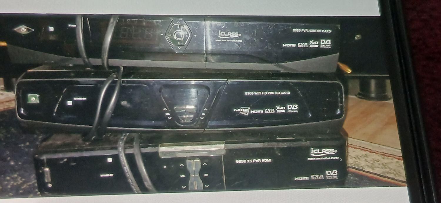 گیرنده های دیجیتال فول hd و hd|صوتی و تصویری|خرم‌آباد, |دیوار