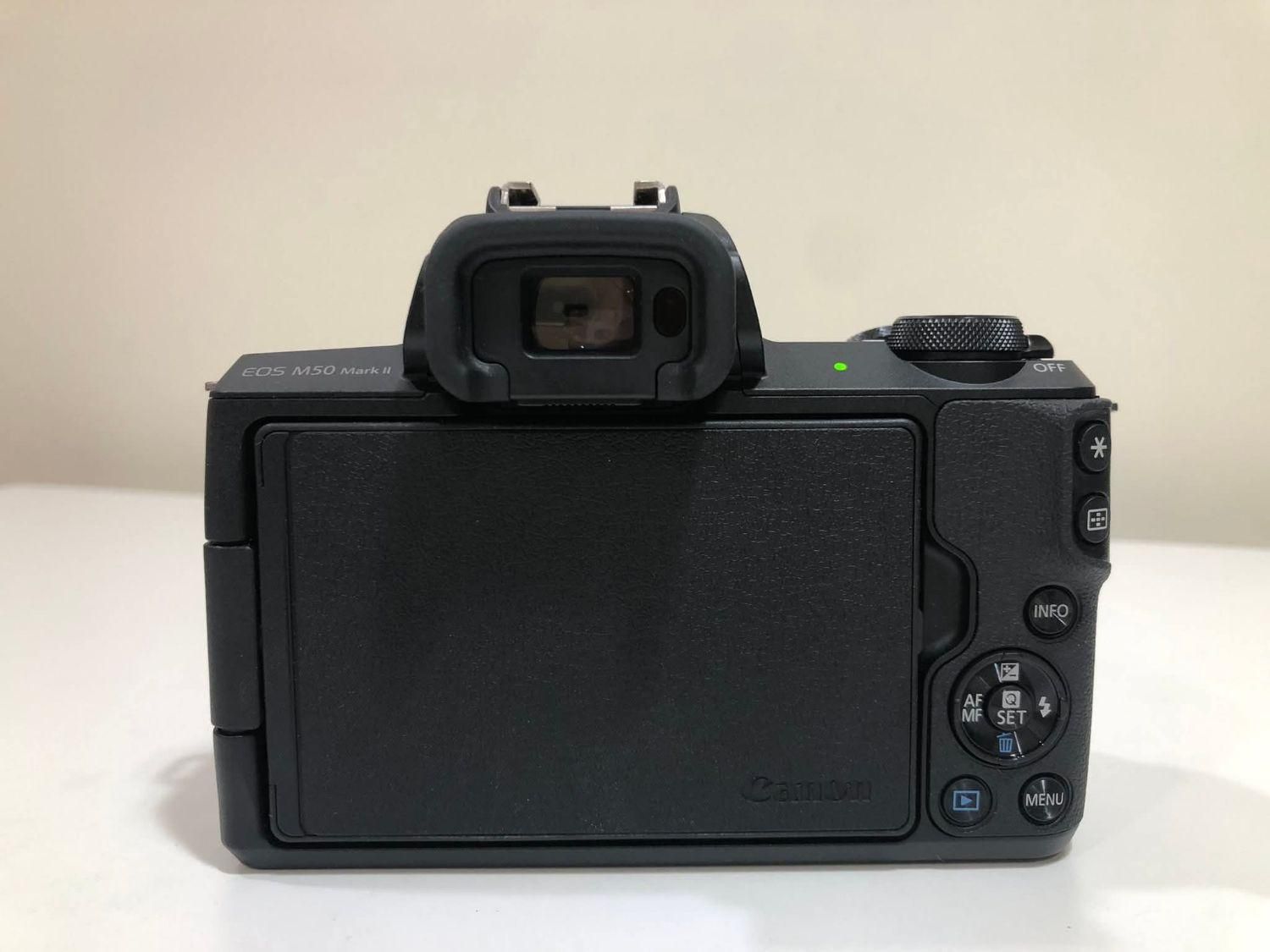 دوربین عکاسی کنون canon m50 mark2 با لنز|دوربین عکاسی و فیلم‌برداری|ارومیه, |دیوار