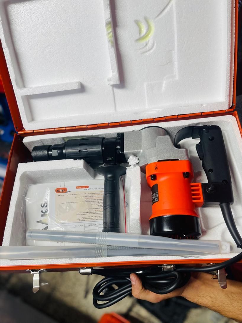 دژبر ۶ کیلویی ۹۰۰ وات مکس ( تک کاره) مدل T810|ماشین‌آلات صنعتی|مراغه, |دیوار