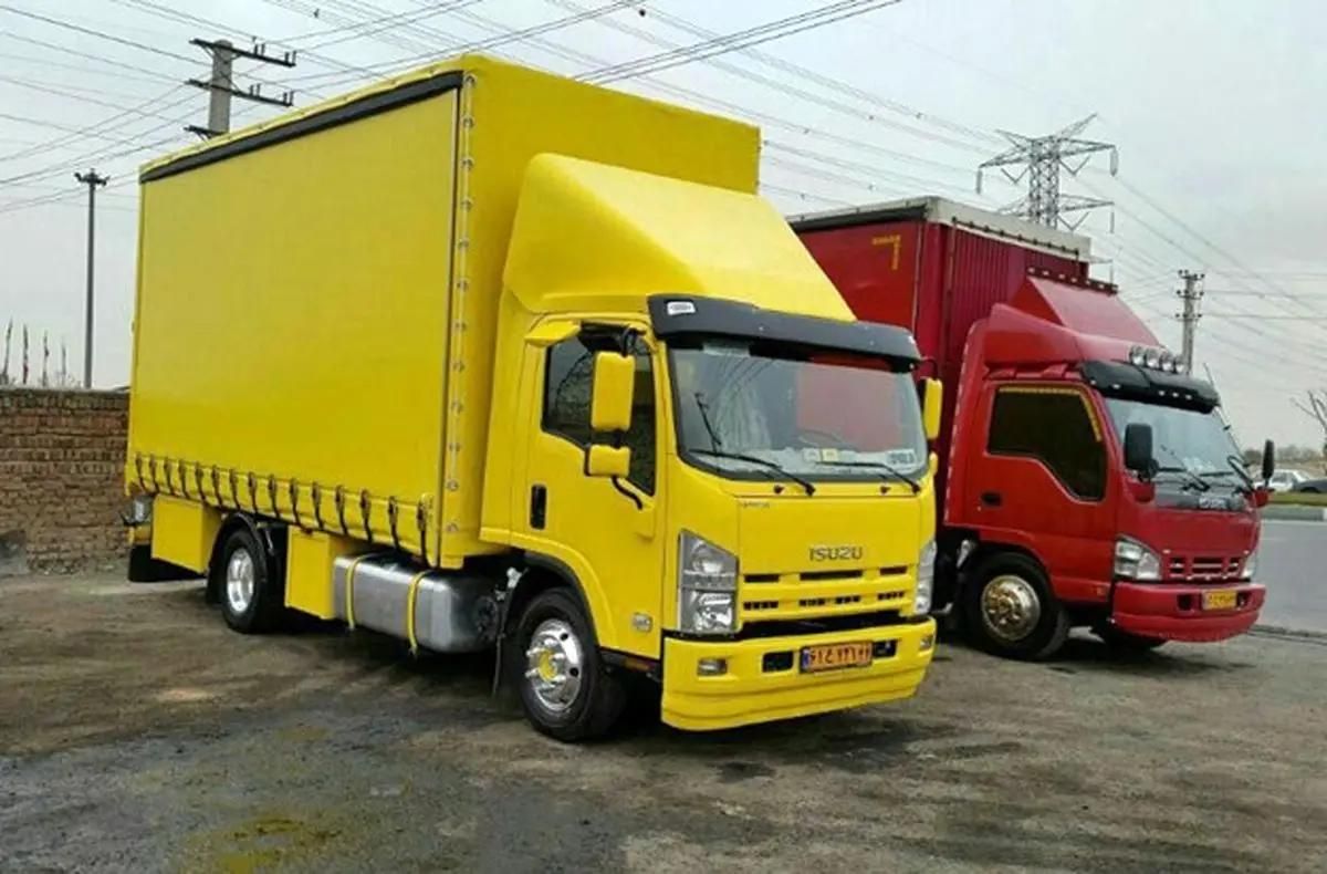 باربری تبس بار اثاثیه منزل تاکستان کارگر کامیون|خدمات حمل و نقل|تاکستان, |دیوار