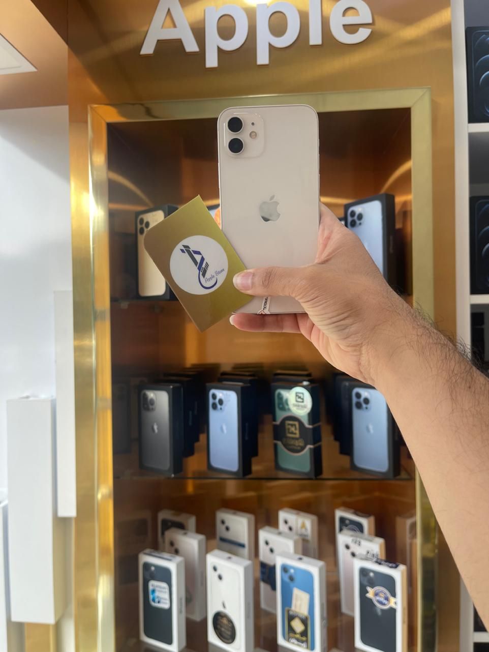 اپل iPhone 12 با حافظهٔ ۱۲۸ گیگابایت دوسیم کارت|موبایل|رشت, لاکانی|دیوار