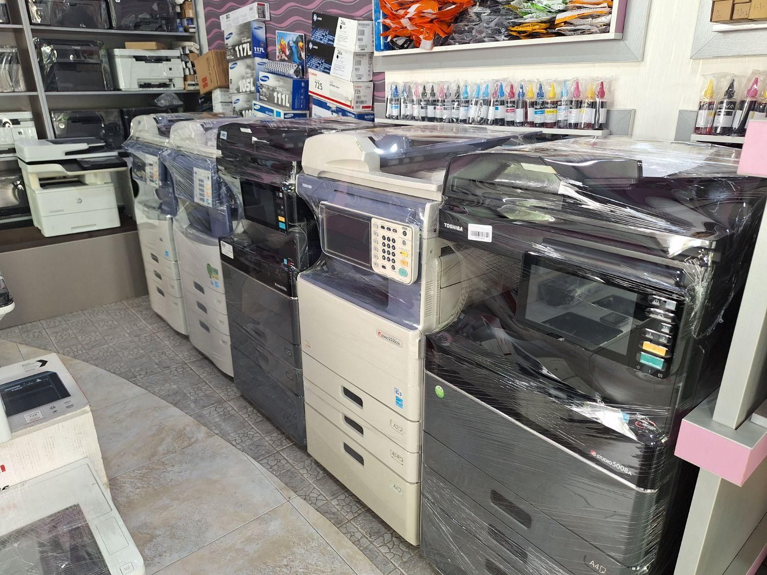 پرینتر 3کاره ۴۰۱۰ اکبند نو hp|پرینتر، اسکنر، کپی، فکس|همدان, |دیوار