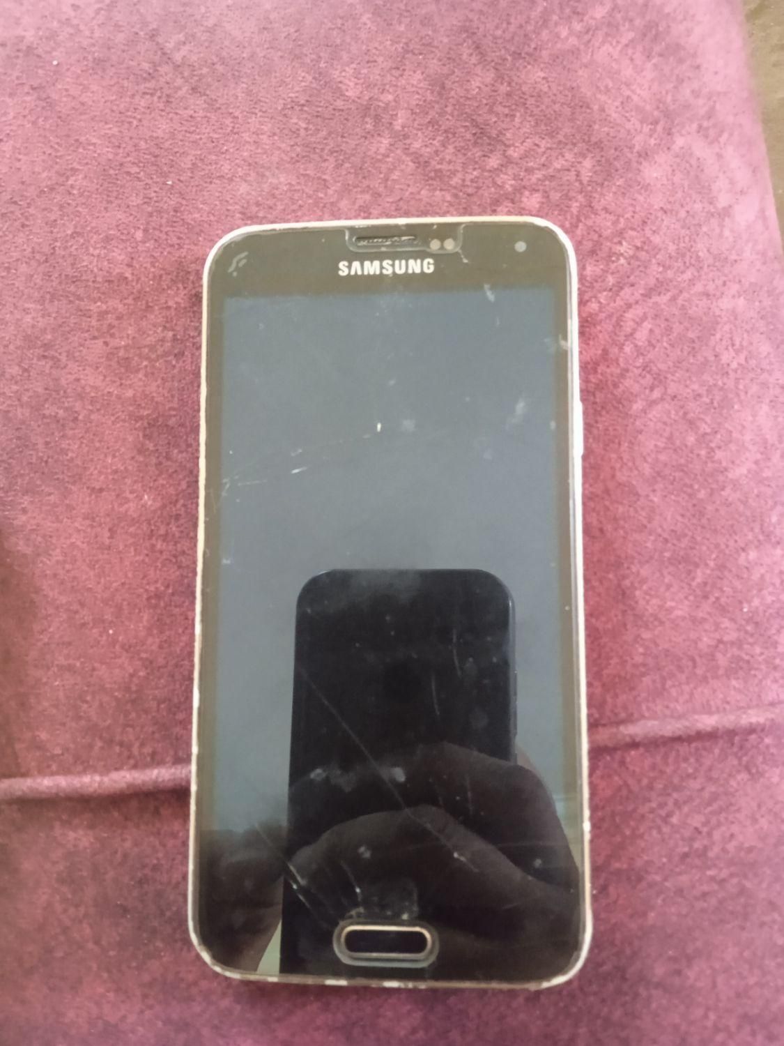 سامسونگ Galaxy S5 با حافظهٔ ۱۶ گیگابایت|موبایل|مشهد, ایثارگران|دیوار