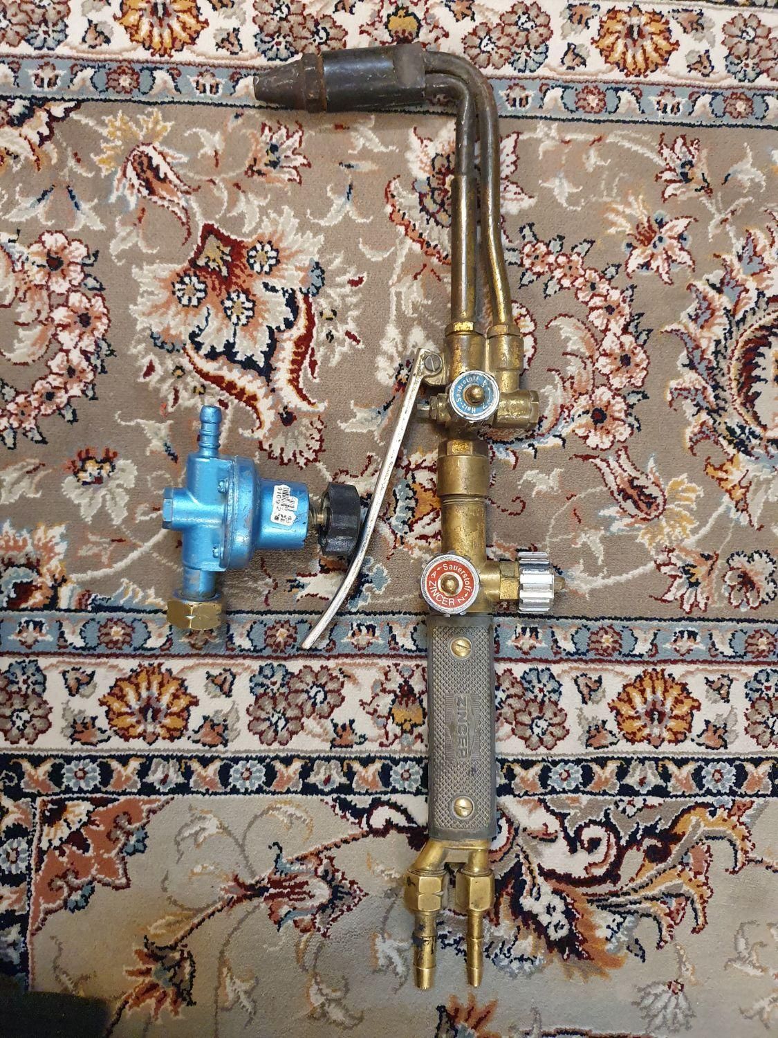 سری برش زینسر و ریگلاتور گاز|ابزارآلات|اصفهان, مهرآباد|دیوار