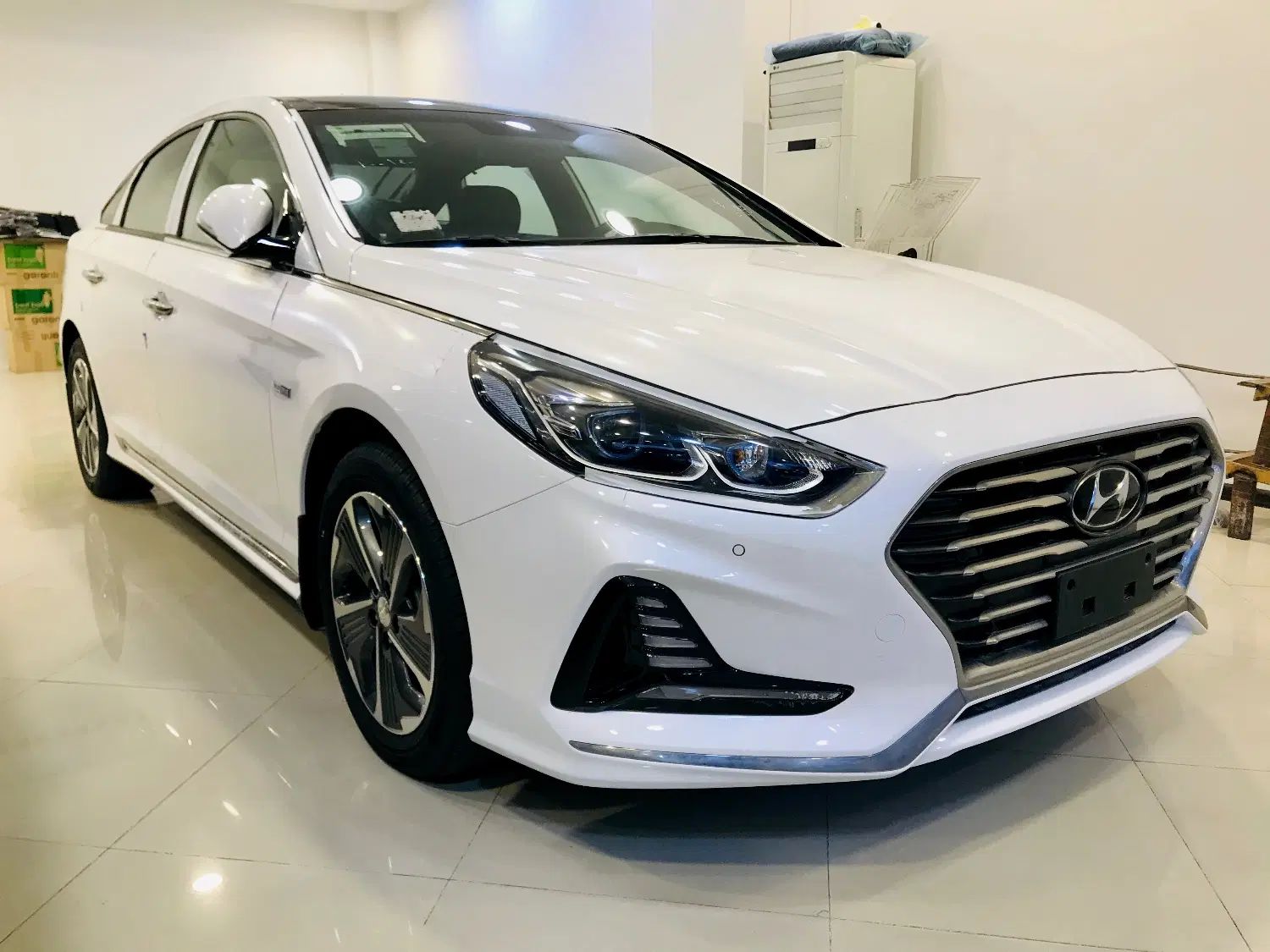 Sonata gls plus 2018 full 0km|خودرو سواری و وانت|تهران, سعادت‌آباد|دیوار