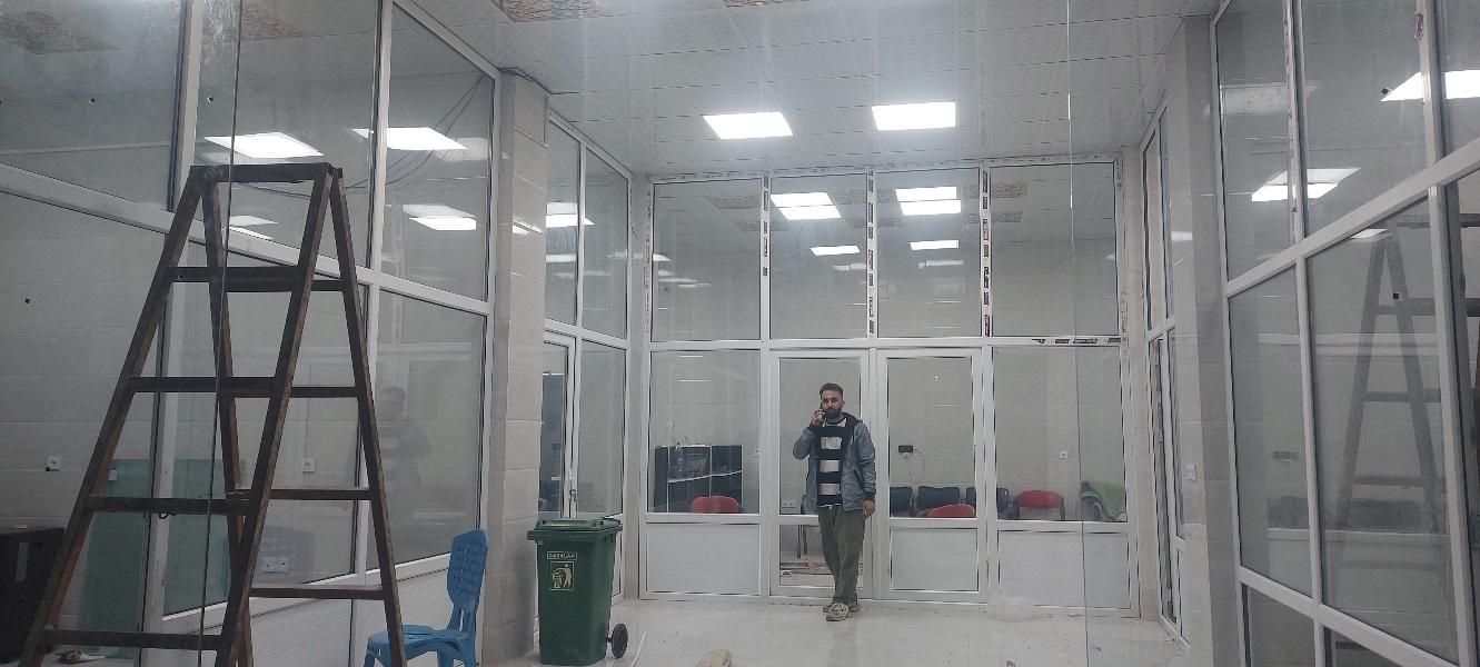 تولید درب و پنجره دوجداره upvc|خدمات پیشه و مهارت|مسجد سلیمان, |دیوار