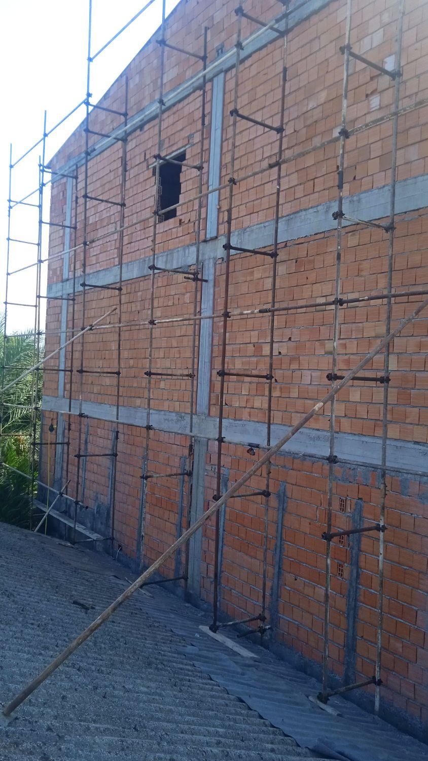 داربست فلزی|خدمات پیشه و مهارت|نور, |دیوار