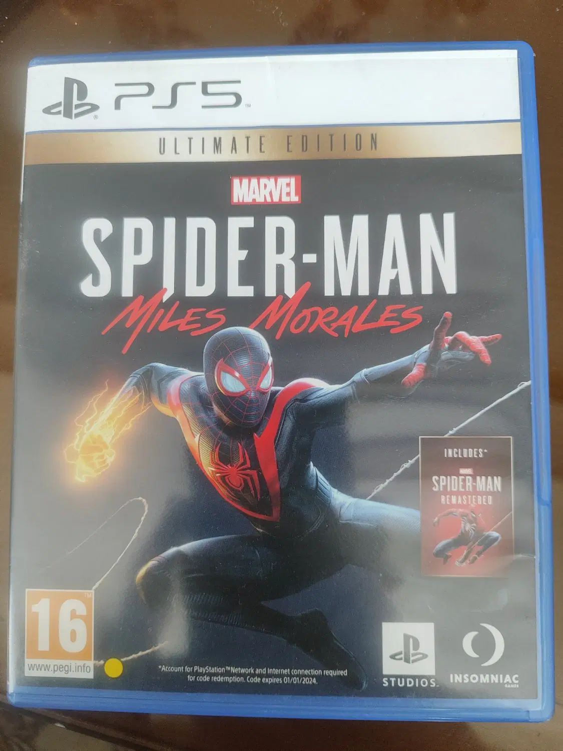 Spiderman miles morales ultimate|کنسول، بازی ویدئویی و آنلاین|تهران, بوستان شیان|دیوار