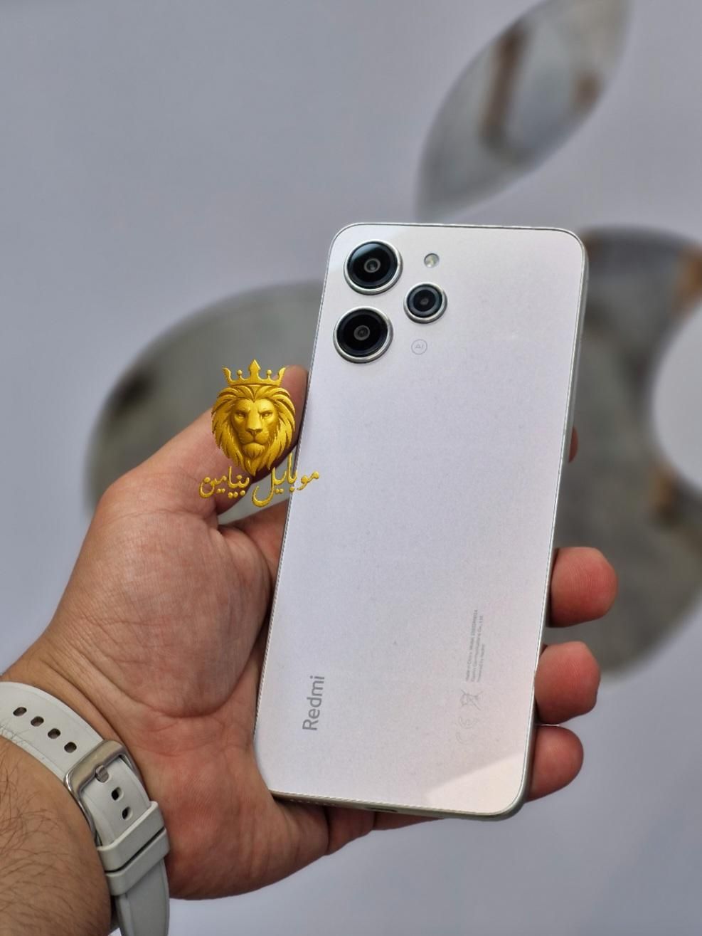 شیائومی redmi 12حافظهٔ ۲۵۶ گیگ بشرط سلامت|موبایل|رشت, لاکانی|دیوار