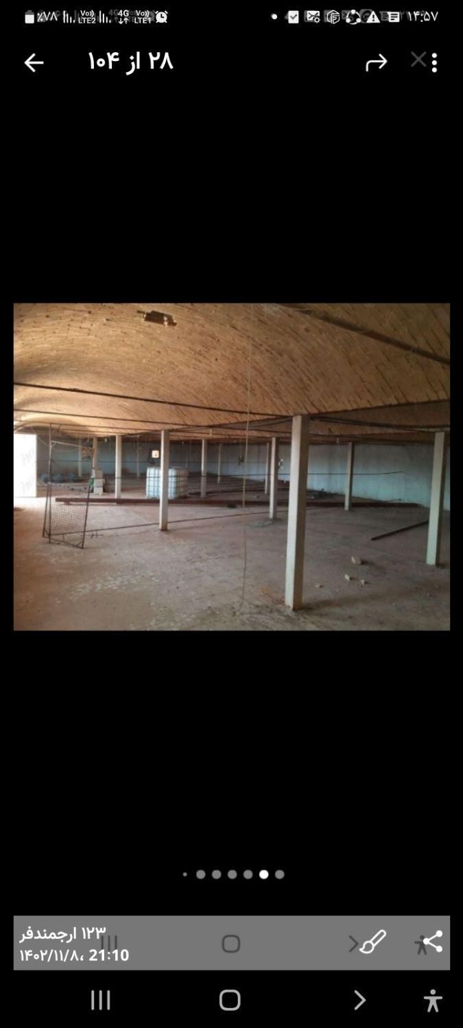 کارگاه،دامداری،قارچ،باغ،انبار|فروش دفتر صنعتی، کشاورزی، تجاری|شهرضا, |دیوار