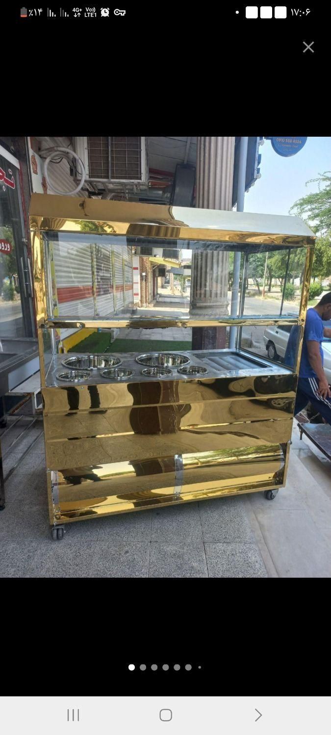 فر ساندویچ ومیز سلف سرویس،|فروشگاه و مغازه|شوشتر, |دیوار