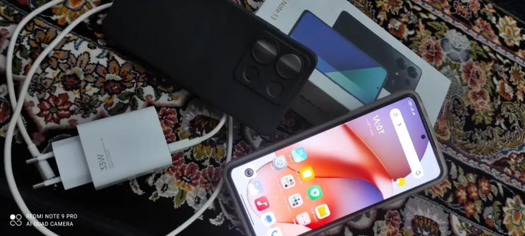 گوشی redmi note13 4g|موبایل|تهران, تهرانسر شرقی|دیوار