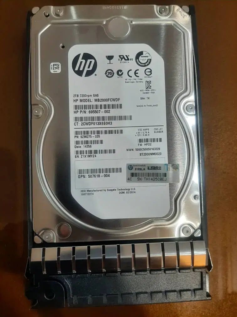 هارد HPE 3.2TB SAS 12gbps SSD|قطعات و لوازم جانبی رایانه|تهران, فردوس|دیوار