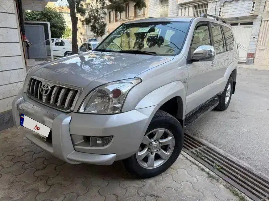 پرادو مدل ۲۰۰۶ اتوماتیک ۴ سیلندر درجه ۱ زاپاس پشت|خودرو سواری و وانت|تهران, ولنجک|دیوار