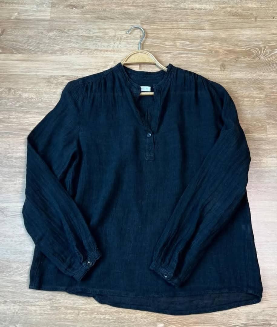 لباس شومیز مخمل بولیز مشکی سیاه استوک تاناکورا|لباس|تهران, اکباتان|دیوار