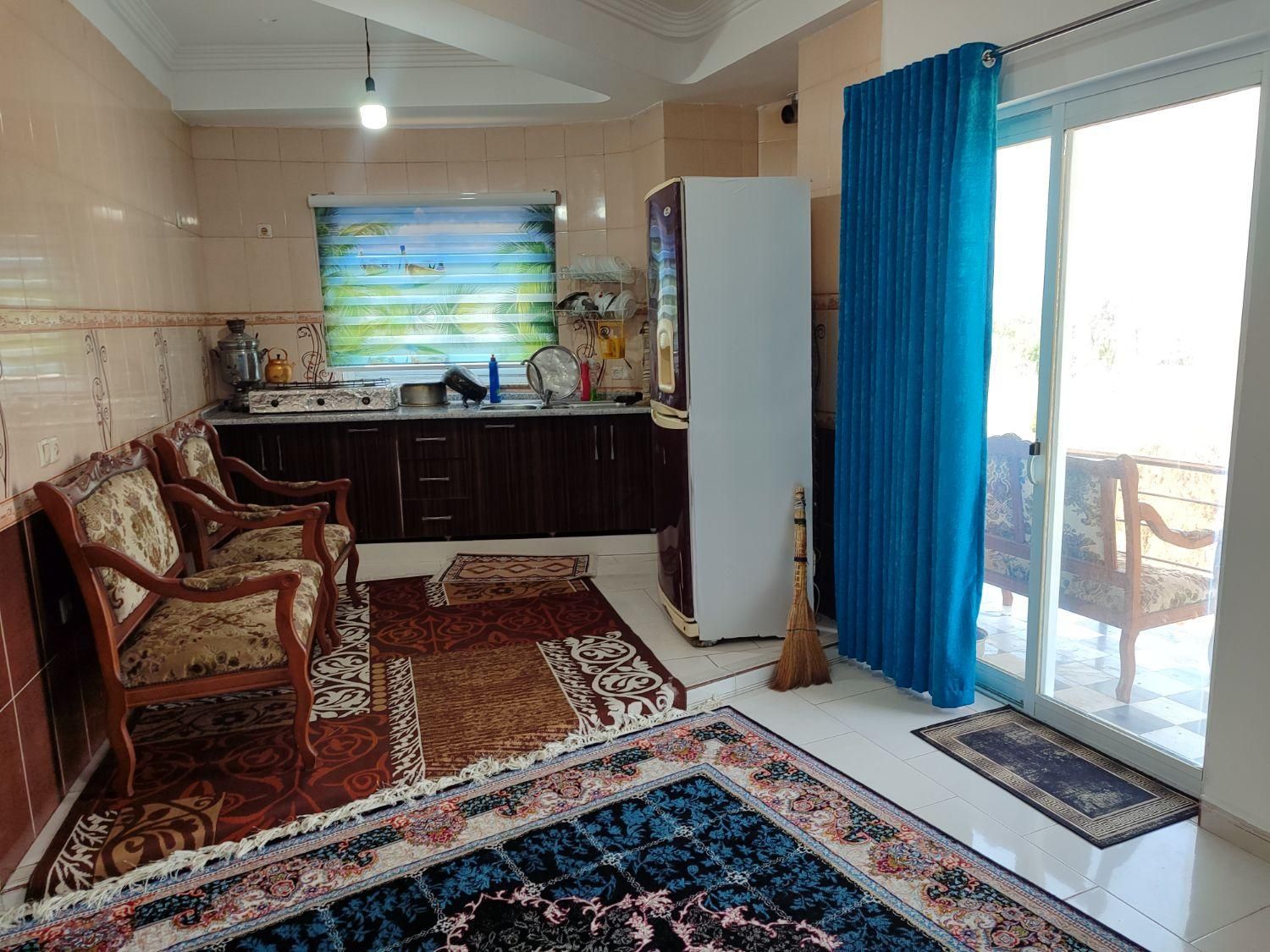 اجاره روزانه/هفتگی/ماهانه آپارتمان ۹۰ متری|اجارهٔ کوتاه‌مدت آپارتمان و سوئیت|فرح آباد, |دیوار