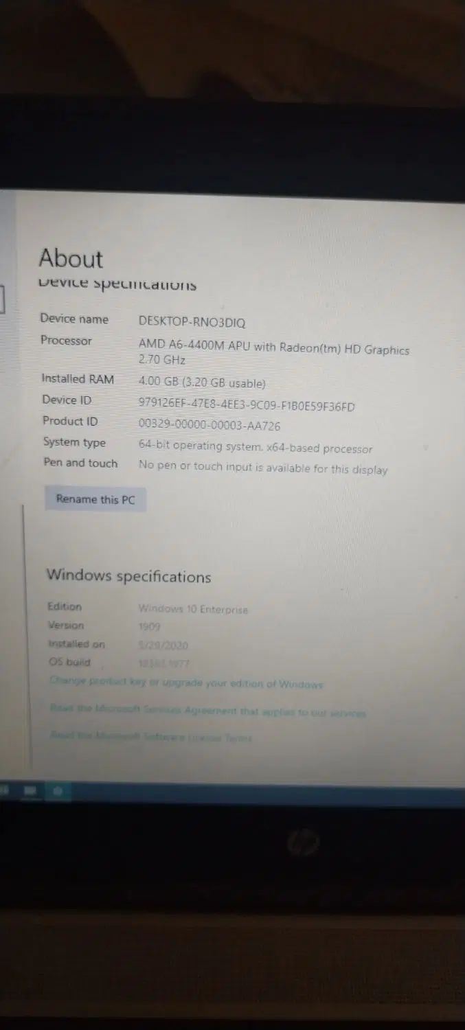لب‌تاپ hp probook 645 g1|رایانه همراه|تهران, جنت‌آباد جنوبی|دیوار