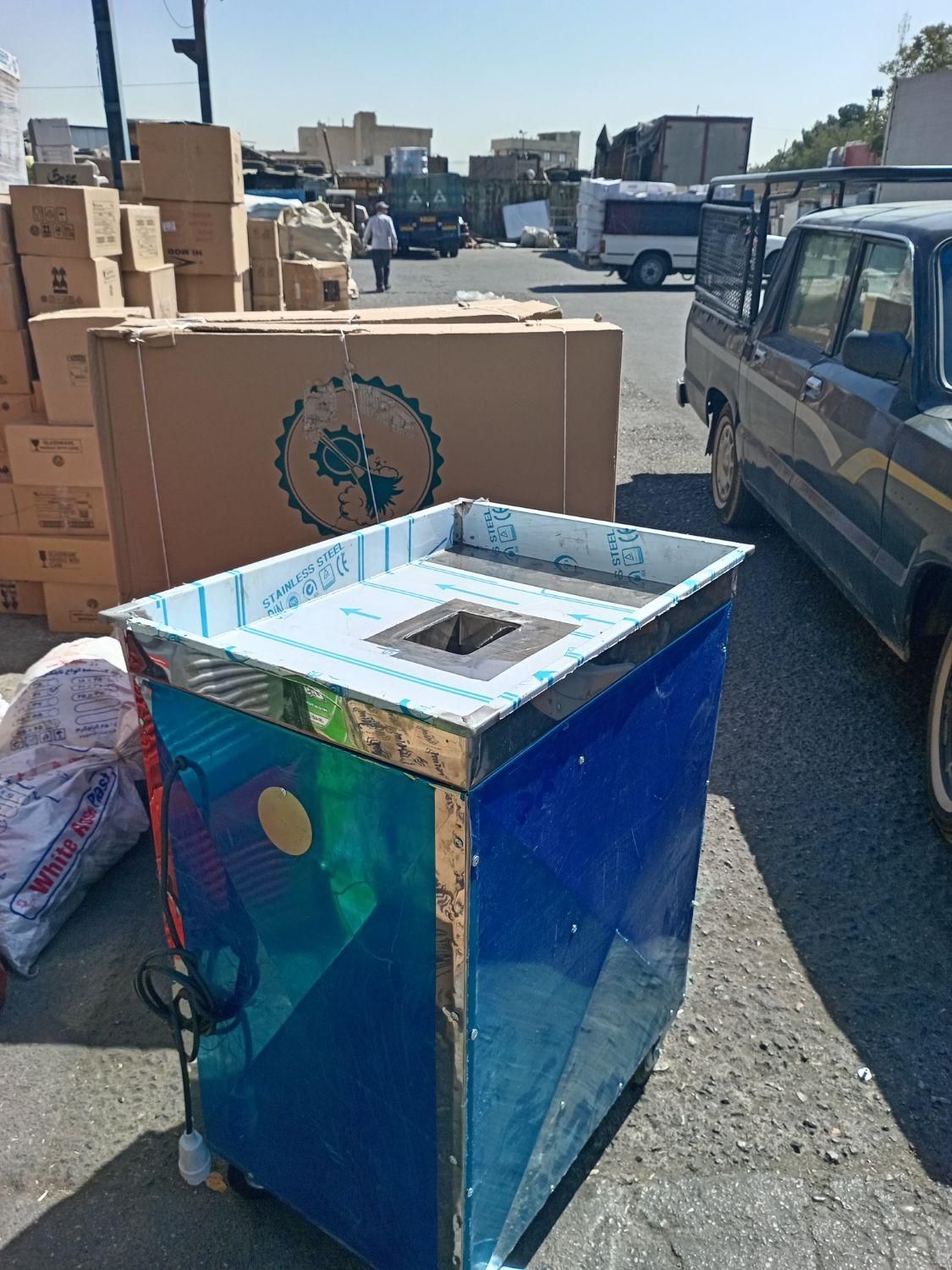 آبغوره350 تا 1ت استیلrere پرسی/لیموزن/ گوجه گیر|فروشگاه و مغازه|رفسنجان, |دیوار