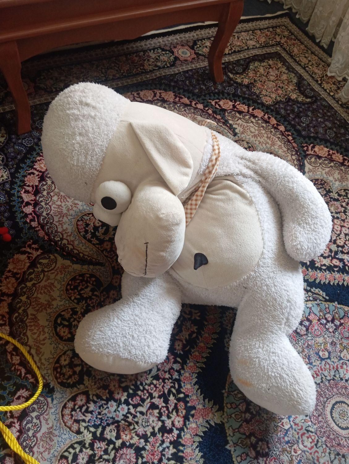 عروسک خرسی|اسباب‌بازی بچه|تهران, تهرانپارس شرقی|دیوار