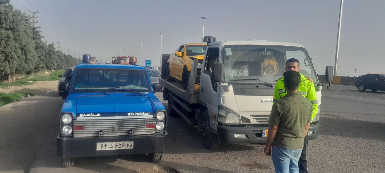 خودرو بر کفی امداد خودرو حمل یدک کش جرثقیل|خدمات حمل و نقل|کرج, گلشهر|دیوار