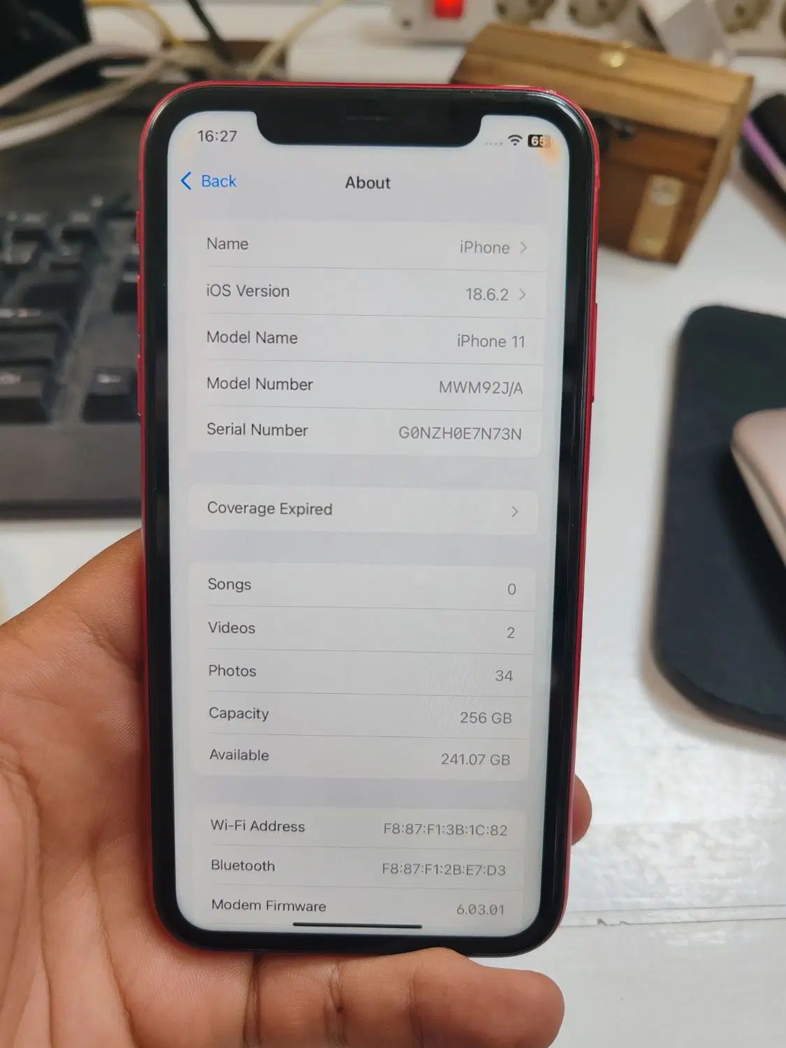 اپل iPhone 11 با حافظهٔ ۲۵۶ گیگابایت|موبایل|کرمانشاه, |دیوار