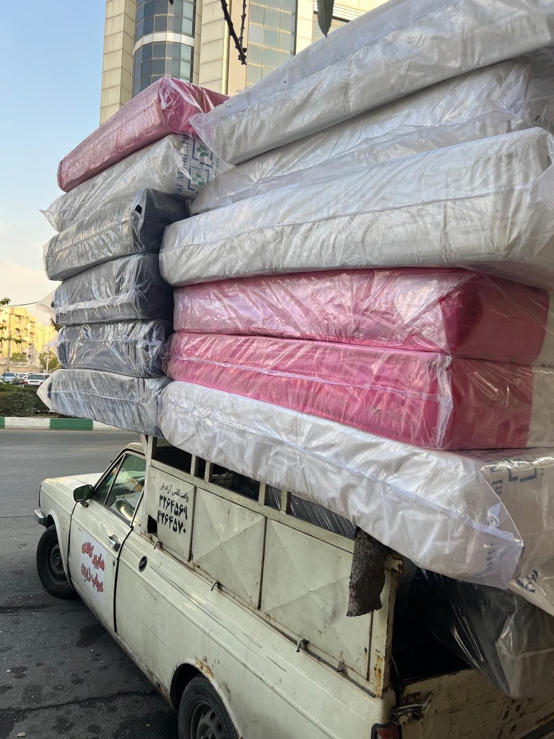 تشک مستحکم/عطاهوم/تخت|رختخواب، بالش، پتو|کرج, گوهردشت|دیوار