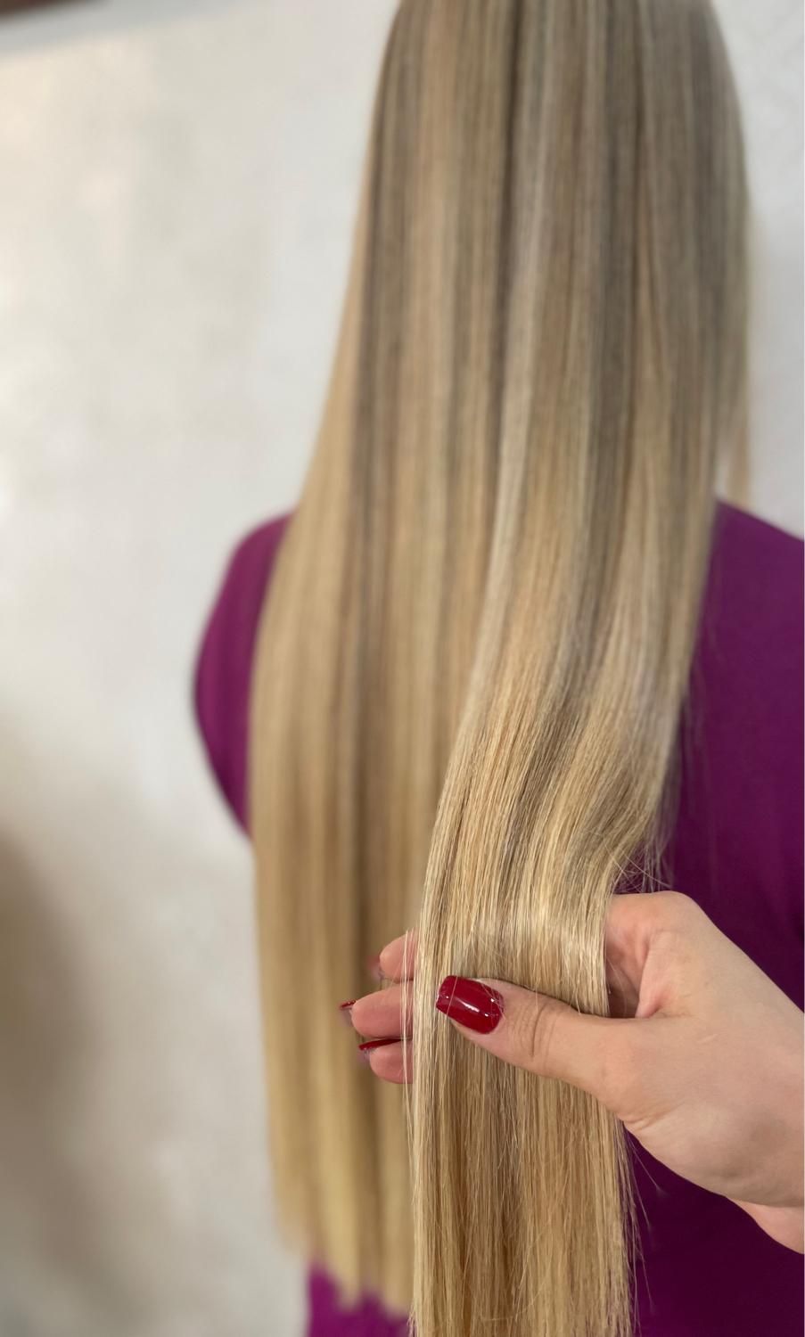 مدل کراتین پروتئین مو(باحداقل هزینه)|خدمات آرایشگری و زیبایی|گلستان (تهران), |دیوار