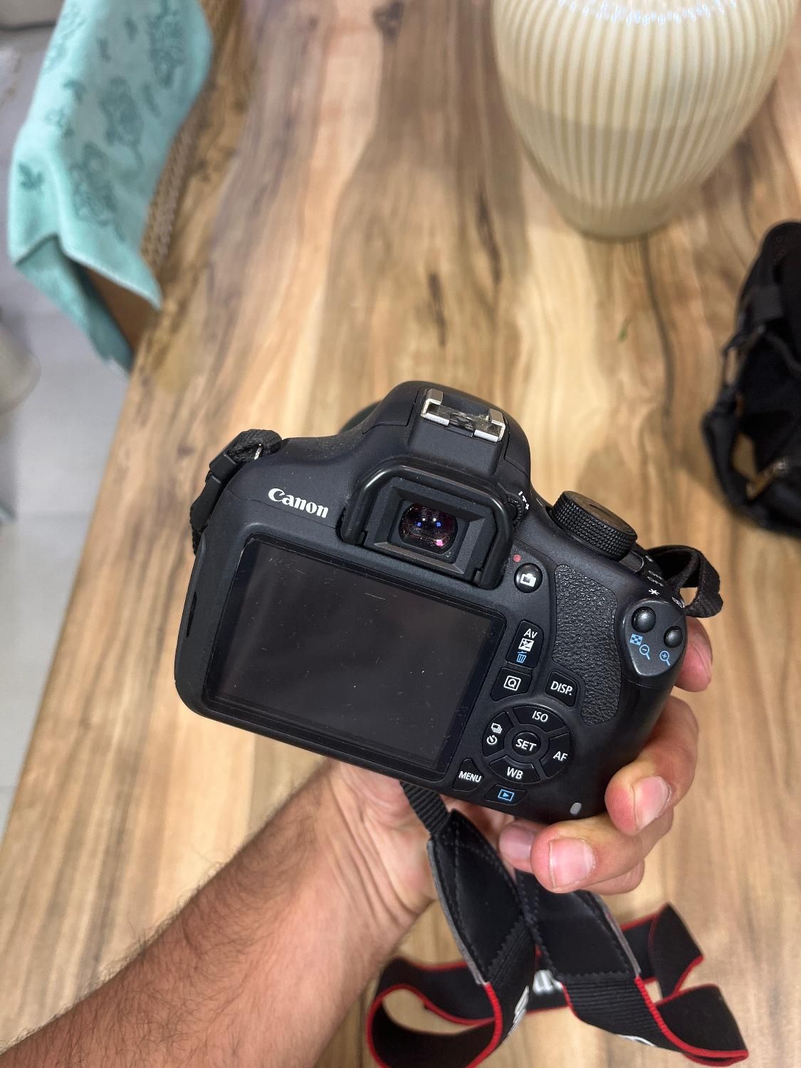 دوربین کنون Eos 1200D|دوربین عکاسی و فیلم‌برداری|تهران, جوادیه تهرانپارس|دیوار