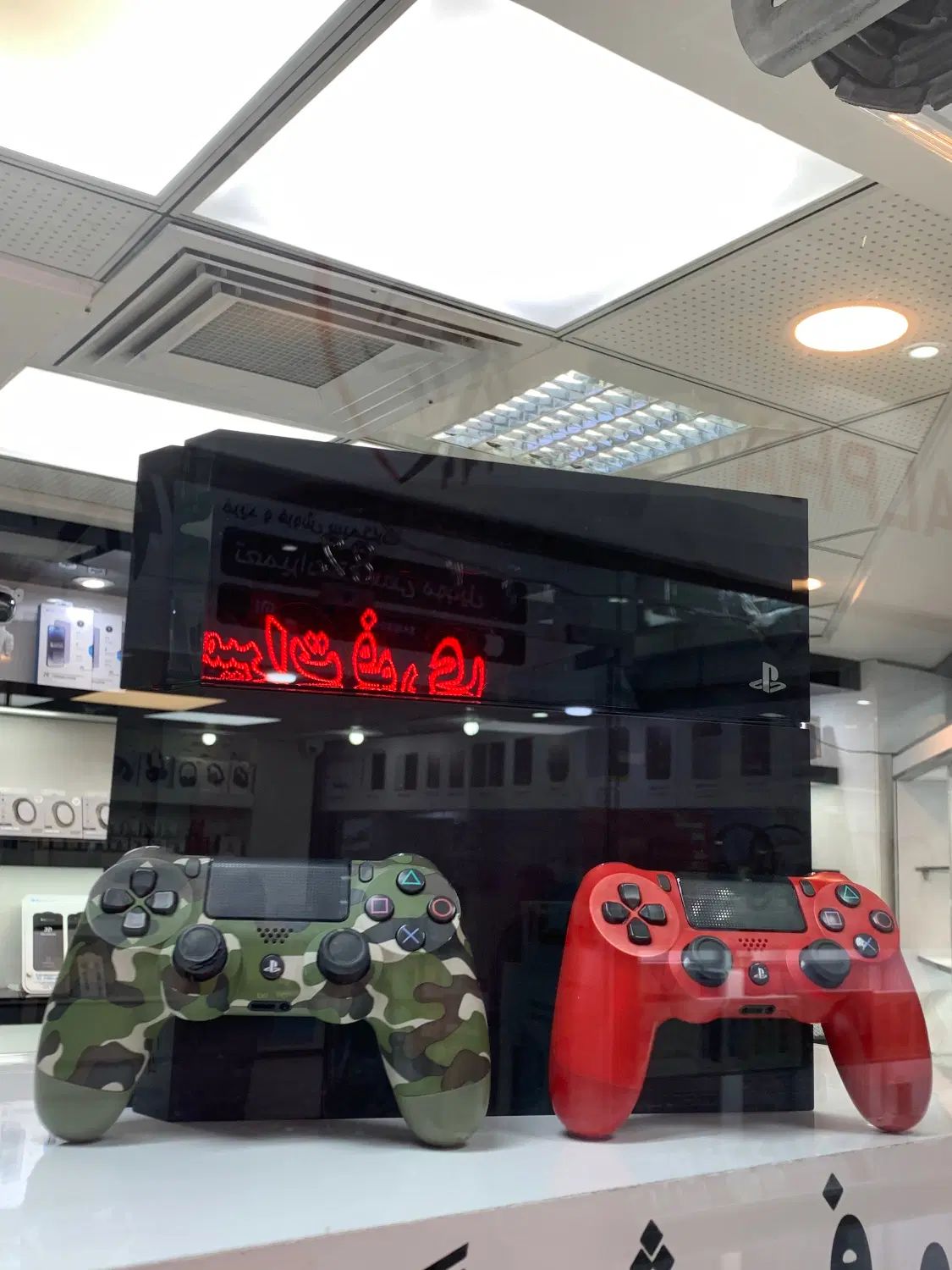 PS4 fat (512GB)|کنسول، بازی ویدئویی و آنلاین|کرج, عظیمیه|دیوار