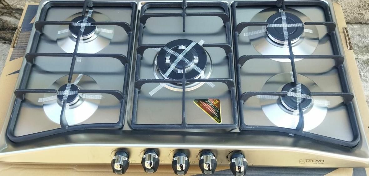 اجاق گاز ۵ شعله استیل G13|اجاق گاز و لوازم برقی پخت‌وپز|رشت, حمیدیان|دیوار