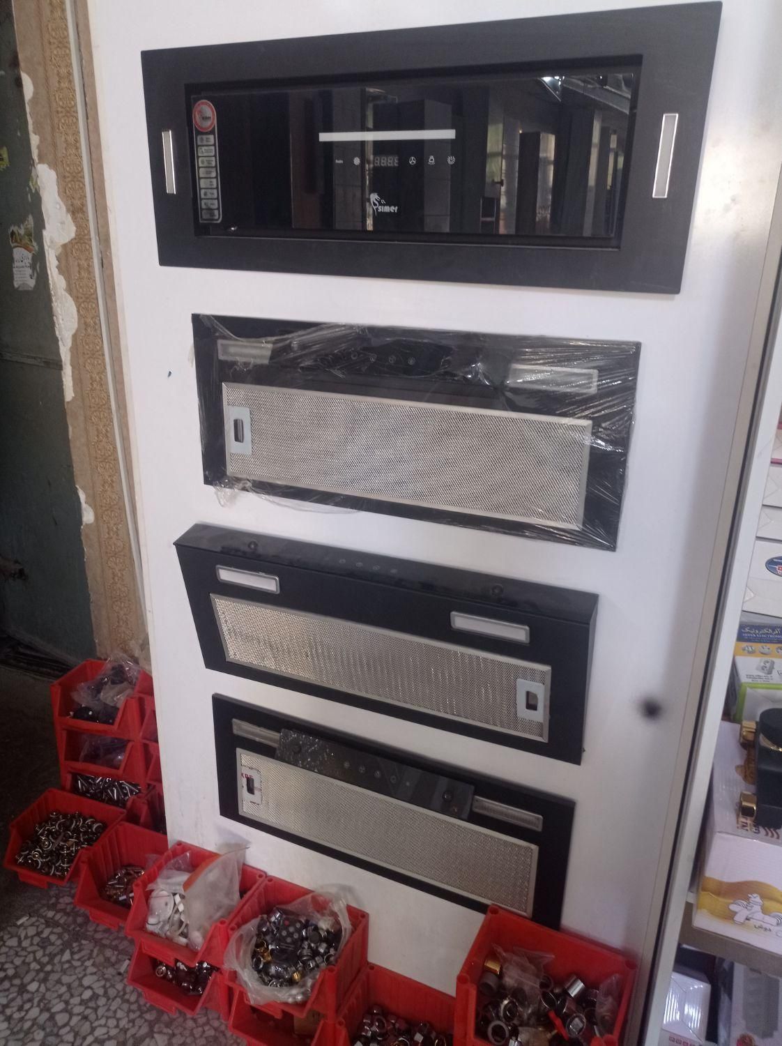 هود مخفی و روکار موتور فلز|هود|اصفهان, لیمجیر|دیوار