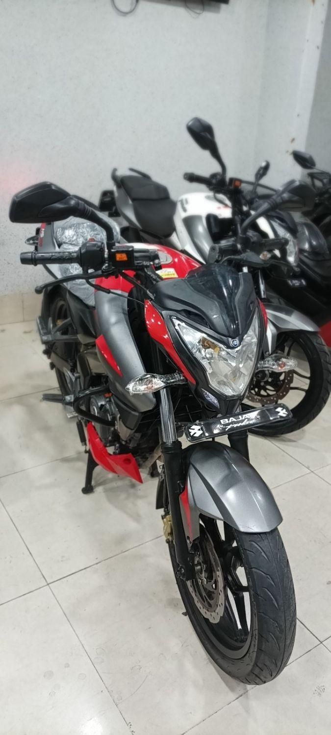 موتور پالس NS200 ان اس ۲۰۰ مدل 98|موتورسیکلت|تهران, گمرک|دیوار