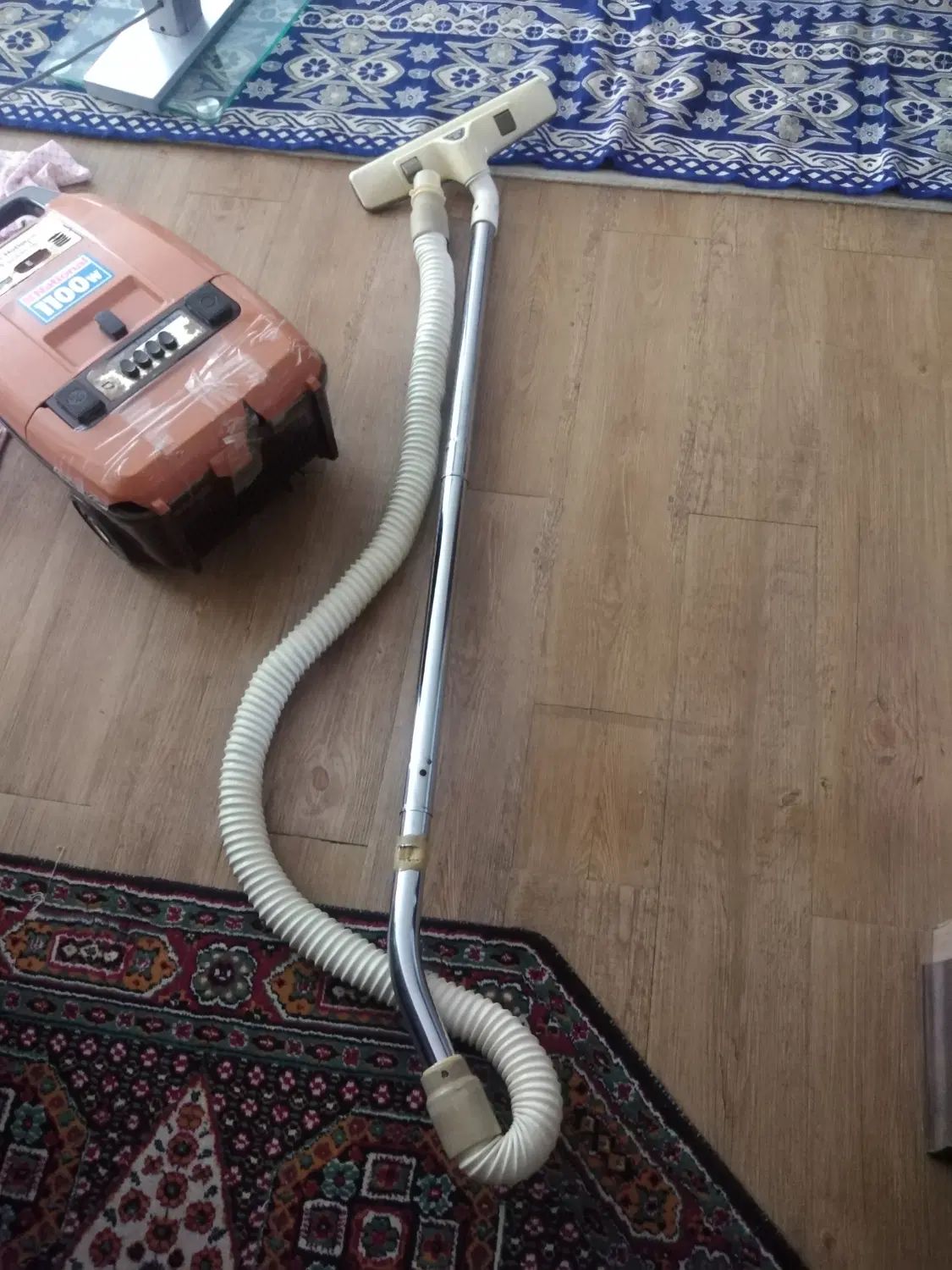 جاروبرقی ناسیونال قدیمی|جاروبرقی، جارو شارژی، بخارشو|اصفهان, بوستان آینه خانه|دیوار