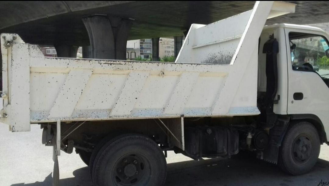 حمل نخاله ناخاله و مصالح و ماسه با خاور کمپرسی|خدمات حمل و نقل|شیراز, زرهی|دیوار